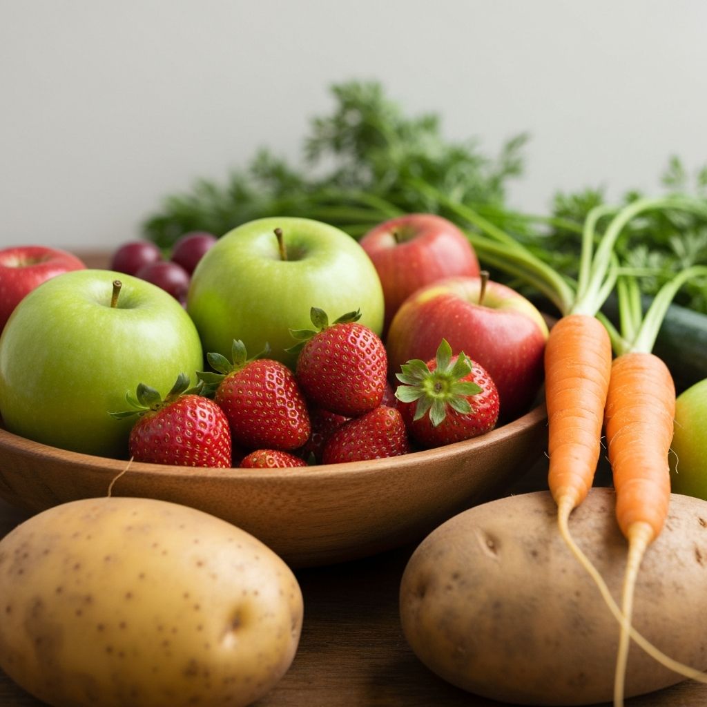 Our mission for healthy nutrition