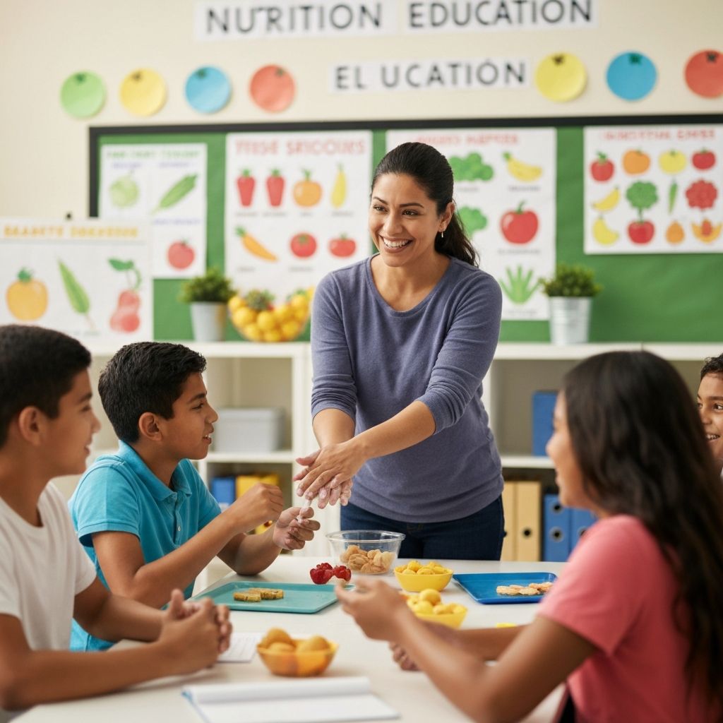 Nutrition education